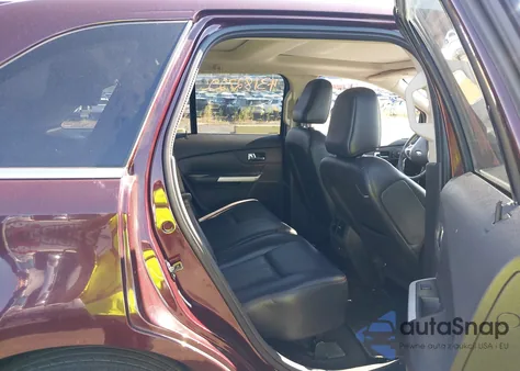 2011 Ford Edge Limited from USA, damaged, VIN 2FMDK4KC6BBA24746